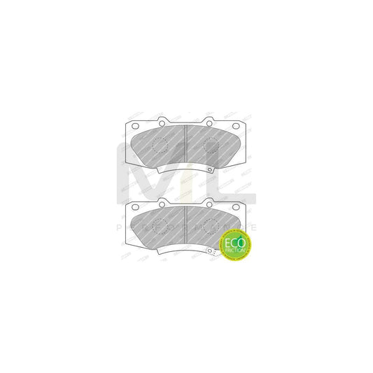 Ferodo Premier Eco Friction Fdb4873 Brake Pad Set Not Prepared For Wear Indicator, With Accessories | ML Performance Car Parts