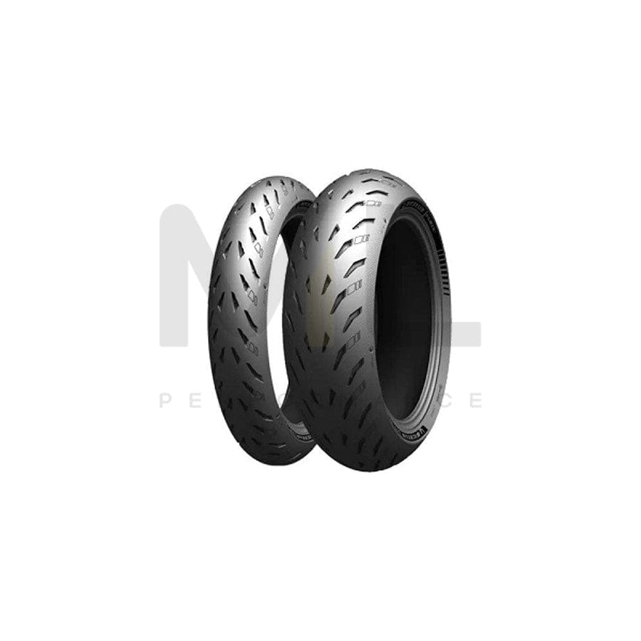Michelin Power 5 120/70 ZR17 58W Motorcycle Summer Tyre | ML Performance UK Car Parts
