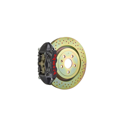 Brembo 1P4.7002AS Ford Focus Front GT-S 4-Pistons Drilled Big Brake Kit 336x28mm | ML Performance UK Car Parts