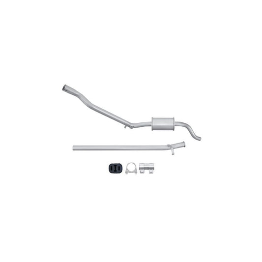 Hella 8LD 366 028-631 Rear Silencer For Fiat Tipo Hatchback (160)