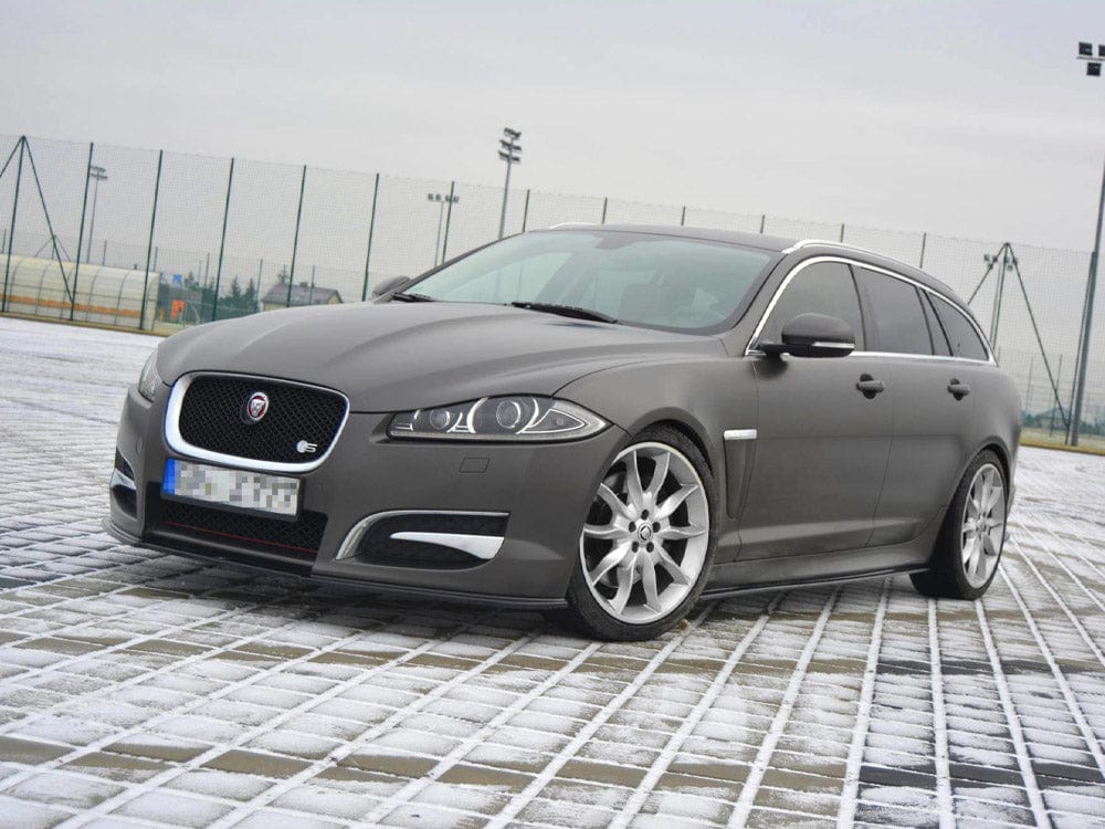 Maxton Design Jaguar Xf (x250) MK1 Sportbrake S-pack (2012-2015) Side Skirts Splitters