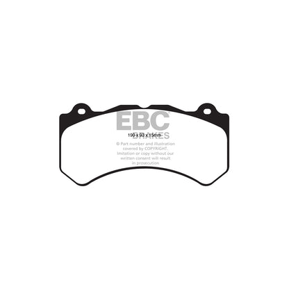 EBC DP31853C Cadillac Chevrolet Dodge Redstuff Front Brake Pads - Brembo Caliper 2 | ML Performance UK Car Parts