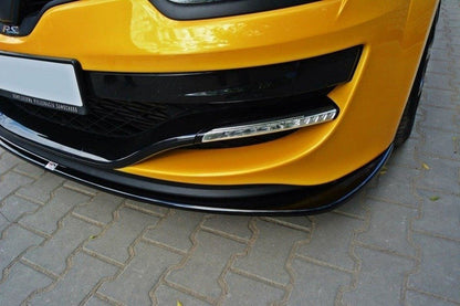 Maxton Design Renault Megane RS MK3 Front Splitter V.2