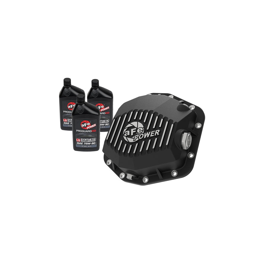  aFe 46-71291B Differential Cover Ford Bronco 2021 L4-2.3L (T)/V6-2.7L (T) (Dana M220)  | ML Performance UK Car Parts