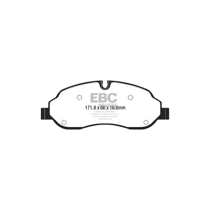 EBC PD40K2400 Ford Transit Ultimax Pad & Plain Disc Kit 2 | ML Performance UK Car Parts