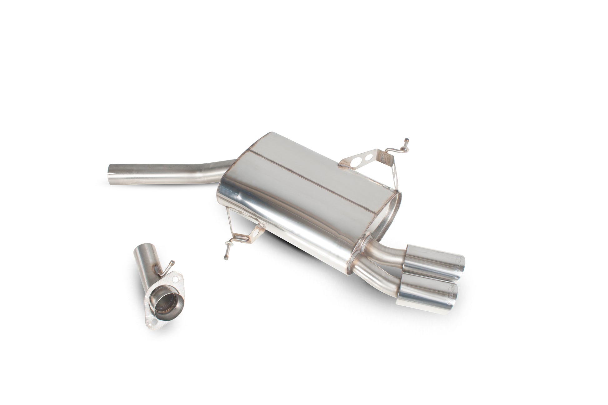 Scorpion SBM064M BMW Rear Silencer Only  (E90, E91, E92  325/328/330) | ML Performance UK UK