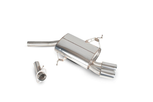 Scorpion SBM064M BMW Rear Silencer Only  (E90, E91, E92  325/328/330) | ML Performance UK UK