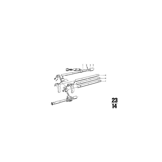 Genuine BMW 23311490185 E21 E30 E12 Lock Ring (Inc. 320i, 315 & 323i) | ML Performance UK Car Parts