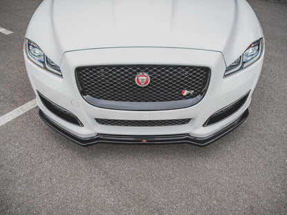 Maxton Design Jaguar Xj X351 Facelift Front Splitter