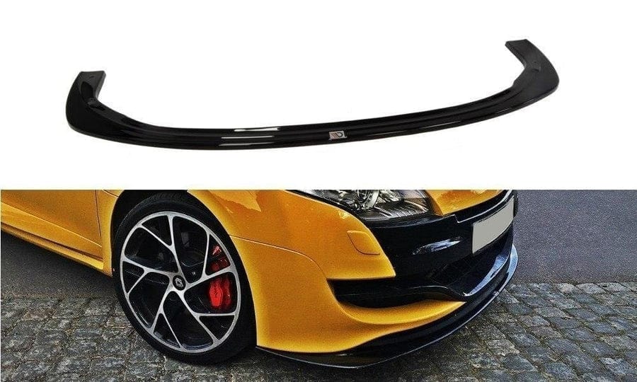 Maxton Design RE-ME-3-RS-FD2T Front Splitter V.2 Renault Megane RS MK3 | ML Performance UK Car Parts