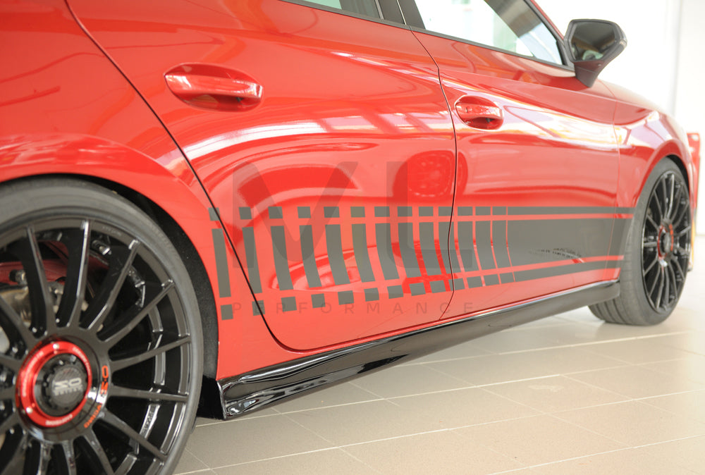 Rieger 00088224 SEAT Leon KL Side Skirt 5 | ML Performance UK Car Parts