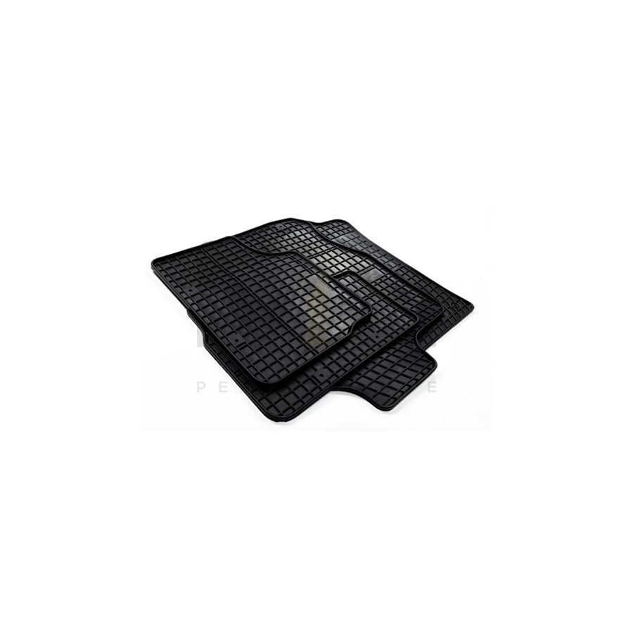 FROGUM Tailored 410398 Floor mat set for TOYOTA RAV4 V (XA50) Elastomer, Front and Rear, Quantity: 4, Black | ML Performance Car Parts