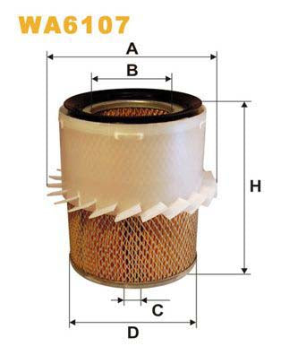 WIX Filters W01AG688 Filter, Operating Hydraulics