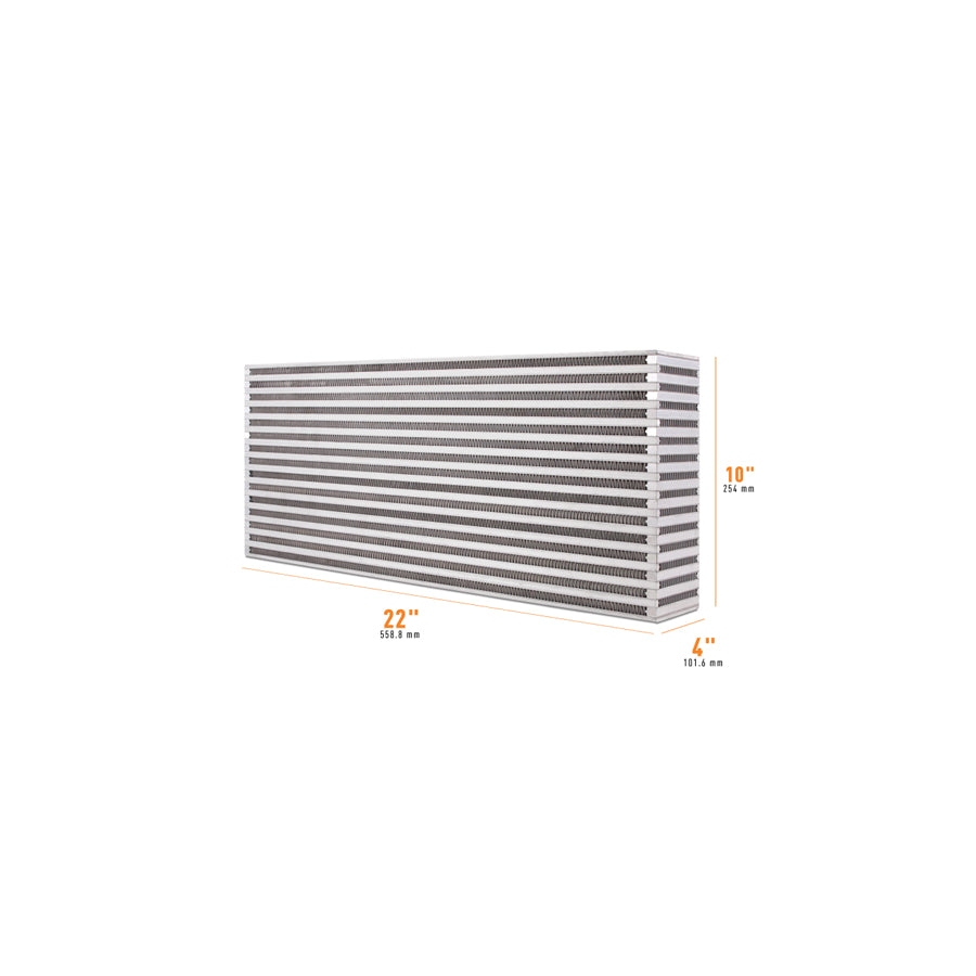 Mishimoto MMUIC-11 Universal Air-to-Air Intercooler Core - 22in / 10in / 4in