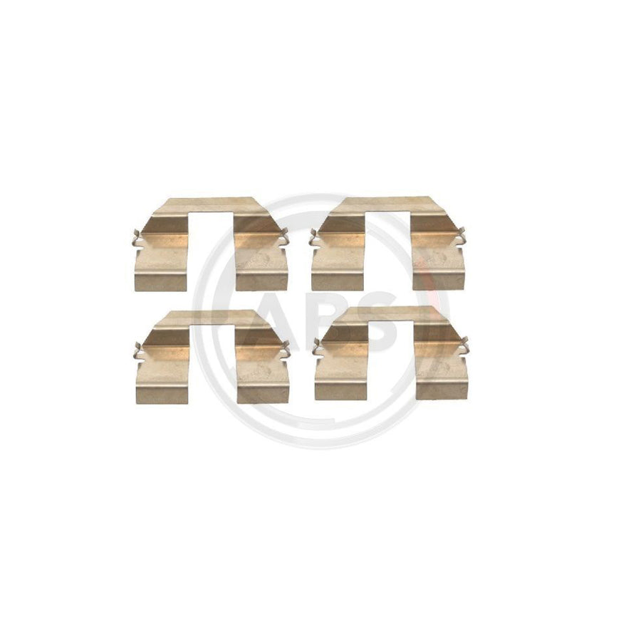 A.B.S. 1232Q Accessory Kit, Disc Brake Pads