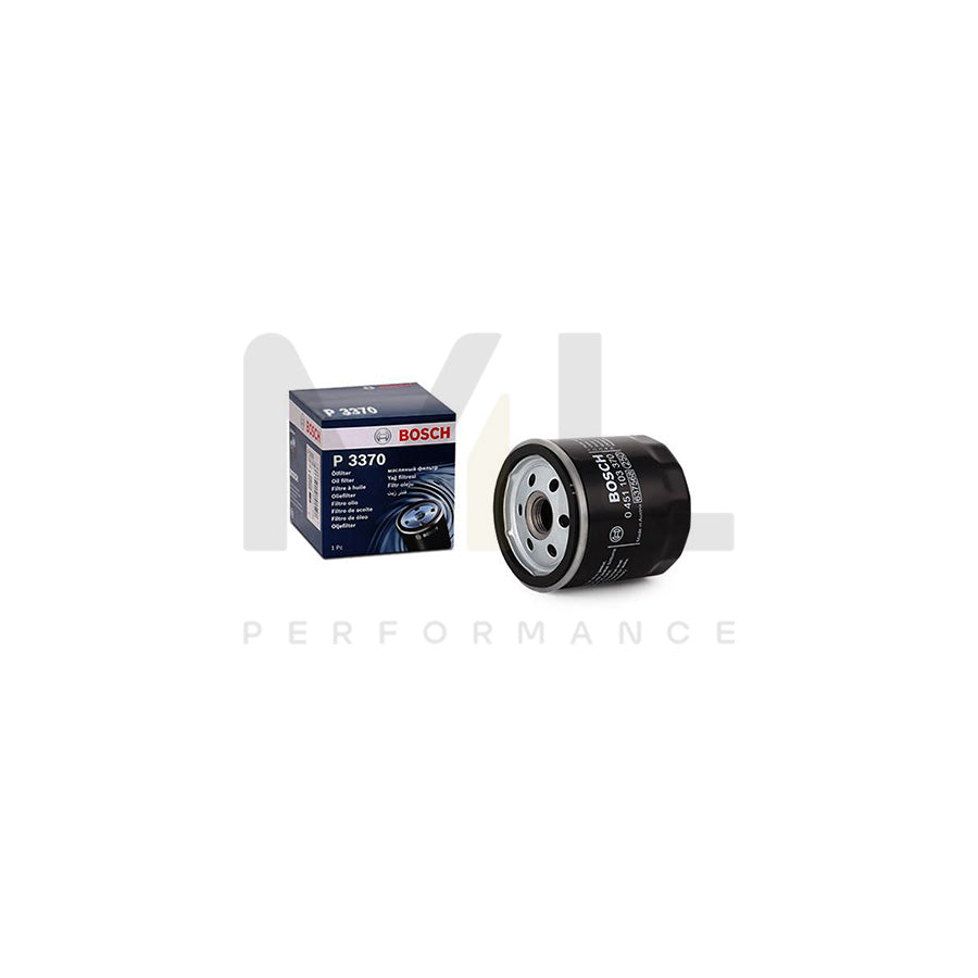 BOSCH Oil Filter 0451103370 [ P 3370 ] | ML Car Parts UK | ML Performance
