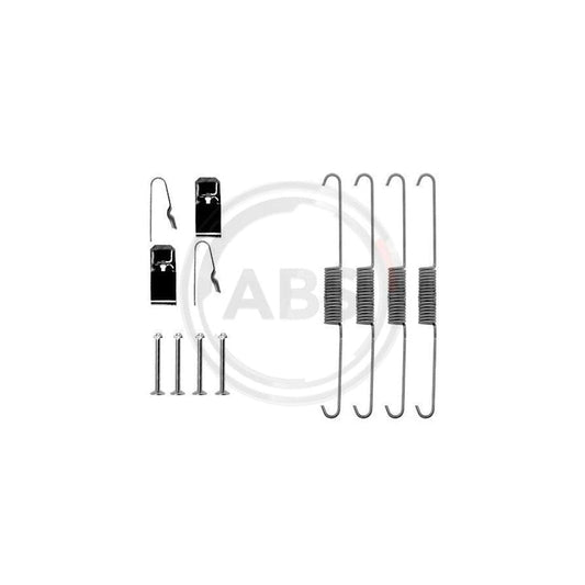 A.B.S. 0725Q Accessory Kit, Brake Shoes | ML Performance UK Car Parts