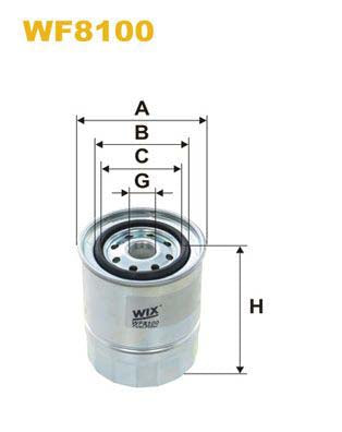 WIX Filters WF8100 Fuel Filter