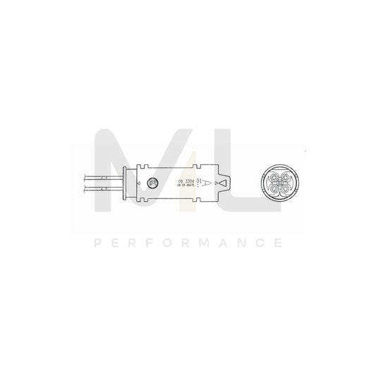 NTK Lambda Sensor / O2 Sensor (NGK 96216) - OZA811-EE17 | ML Car Parts UK | ML Performance