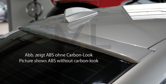 Rieger 00099579 BMW 3 Series E90 Rear Window Cover 1 | ML Performance UK Car Parts