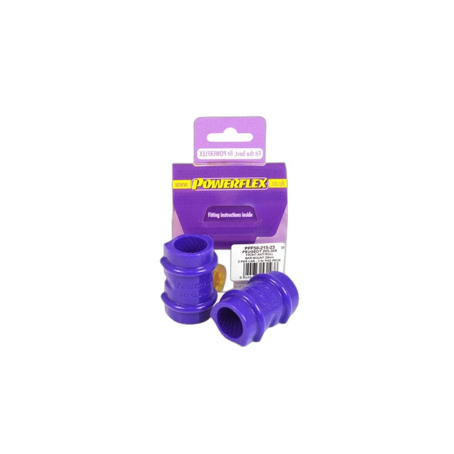 Powerflex PFF50-215-23 Peugeot Anti Roll Bar Bush 23mm (Inc. 205 GTi & 309 GTi) | ML Performance UK Car Parts