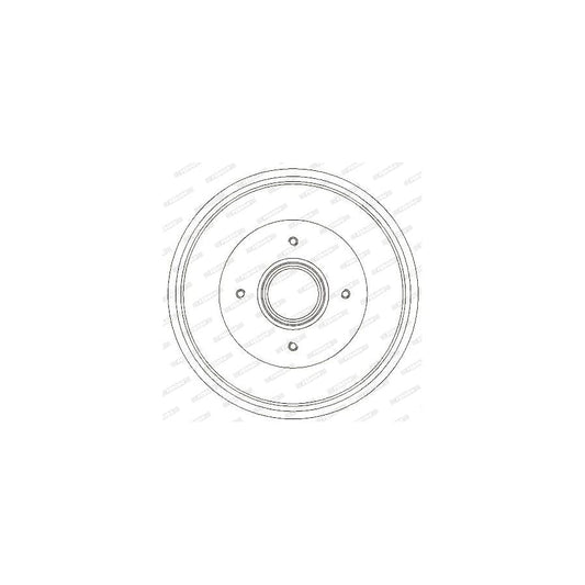 Ferodo Fsl766 Brake Pad Set Fuse Technology Incl Wear Warning Contact