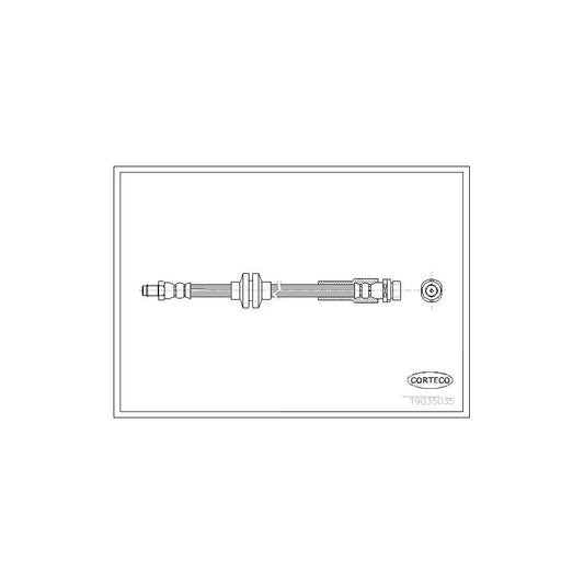 Corteco 19035035 Brake Hose | ML Performance UK