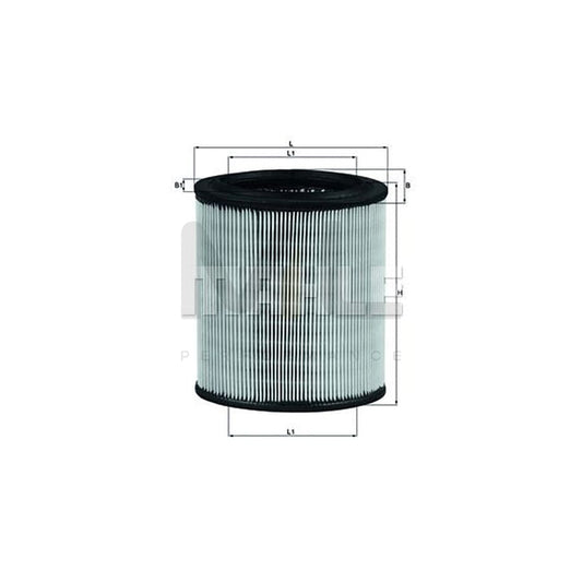 MAHLE ORIGINAL LX 715 Air Filter Filter Insert | ML Performance Car Parts
