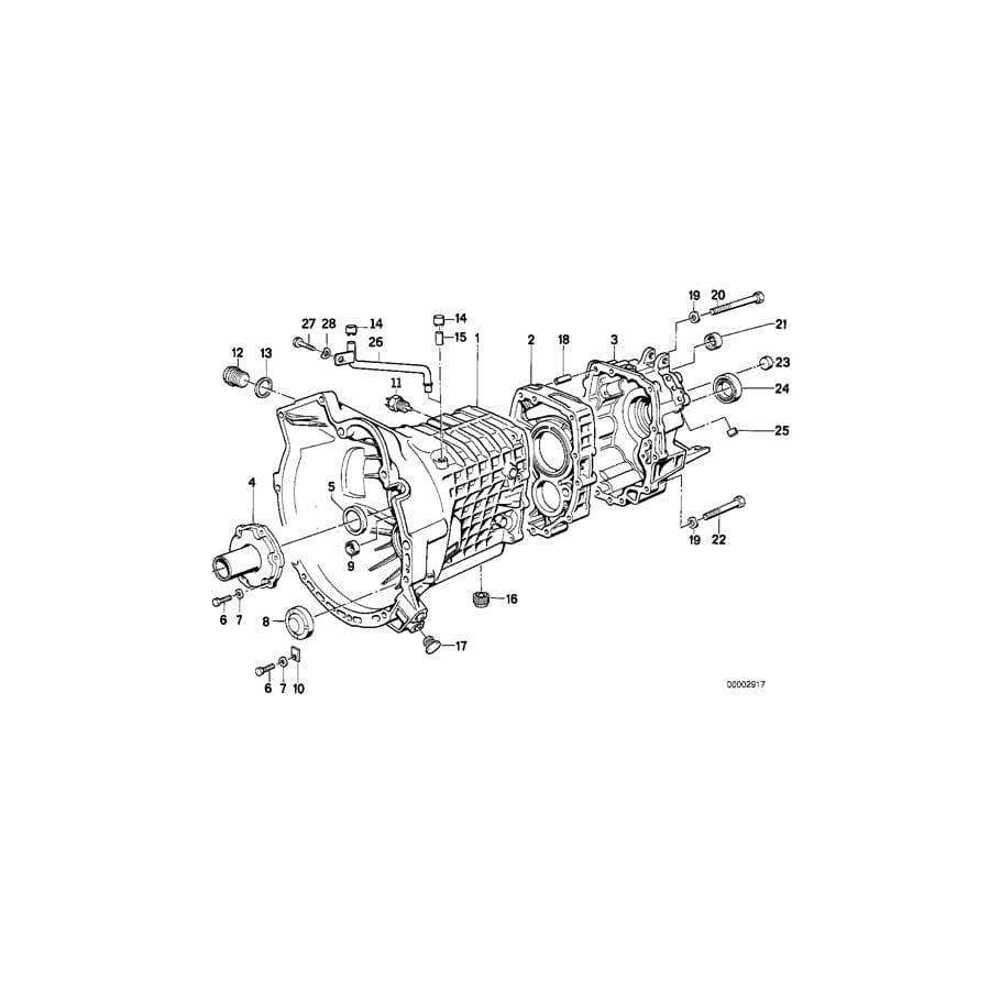 Genuine BMW 23131222294 E34 Vent Pipe (Inc. M5 & M5 3.8) | ML Performance UK Car Parts