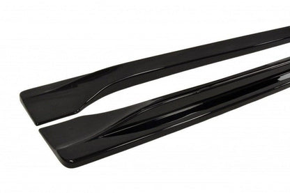 Maxton Design Jeep Grand Cherokee WK2 Summit (Facelift) Side Skirts Diffusers