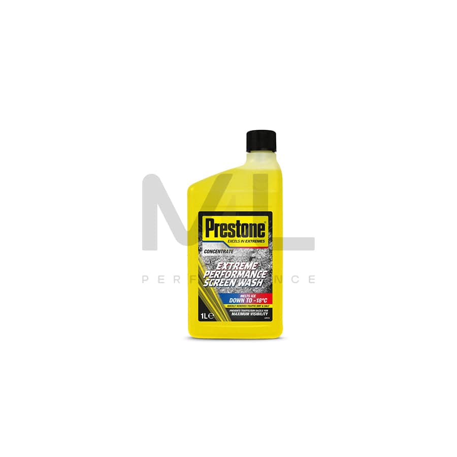 Prestone 1L Concentrated Screen Wash  | ML Performance UK Car Parts