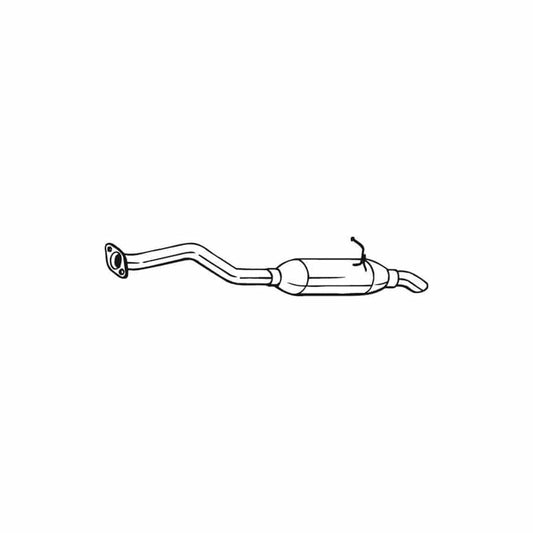 Bosal 228-181 Rear Silencer For Toyota Auris Hatchback (E15)