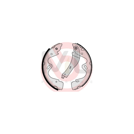 BREMBO S 56 517 Brake Shoe Set for NISSAN Terrano II Off-Road (R20) with handbrake lever | ML Performance Car Parts