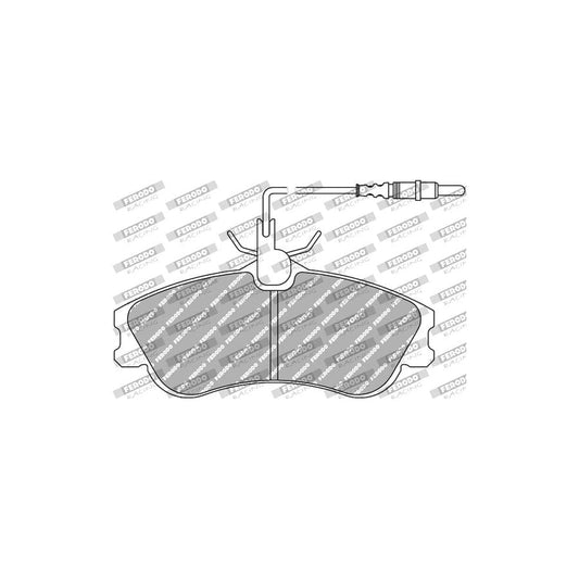 Ferodo Racing FDS1112 Brake Pad Set