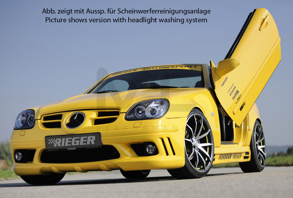 Rieger 00070011 Mercedes-Benz R170 SLK Front Bumper 7 | ML Performance UK Car Parts