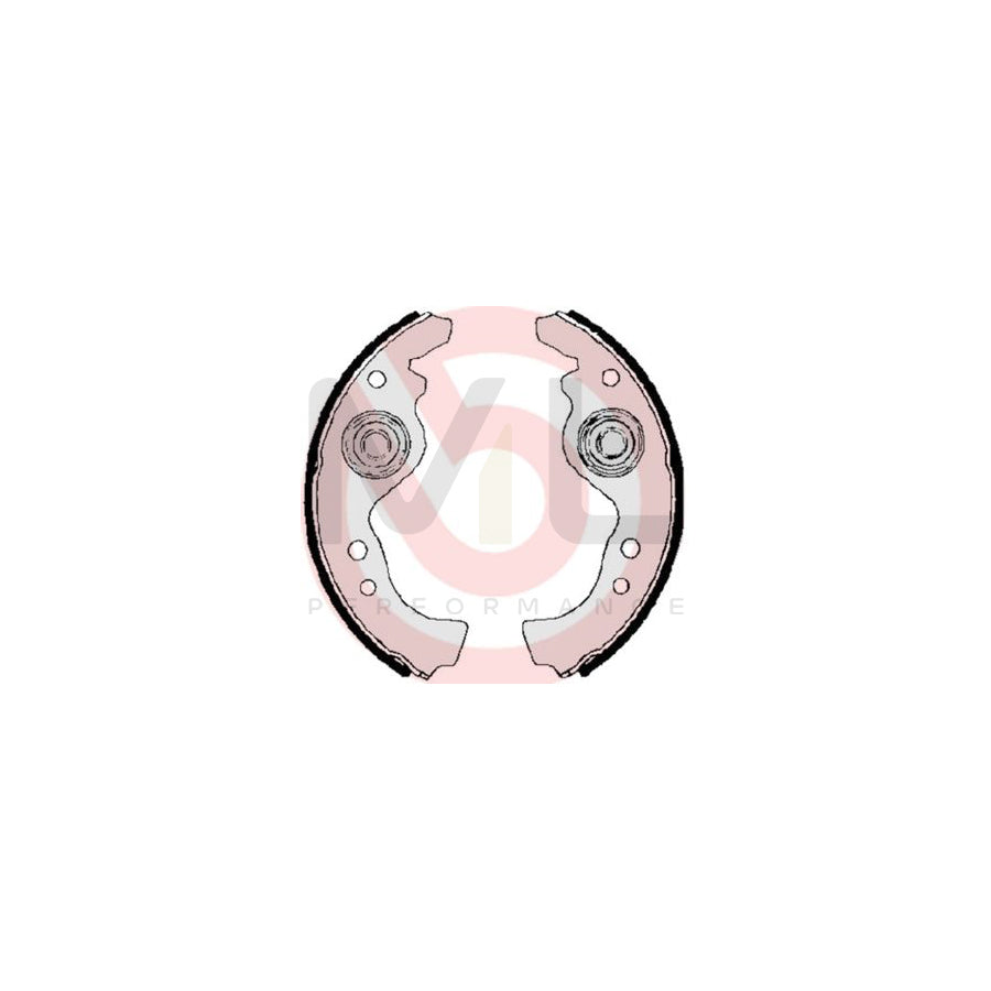 BREMBO S 23 542 Brake Shoe Set for FIAT 147 | ML Performance Car Parts