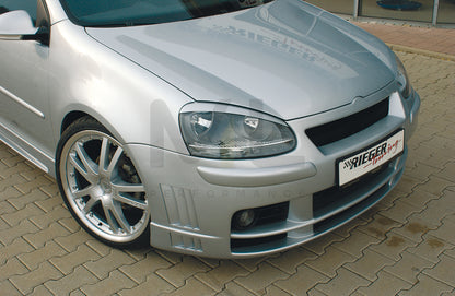 Rieger 00059302 VW Mk5 Golf Front Bumper 1 | ML Performance UK Car Parts