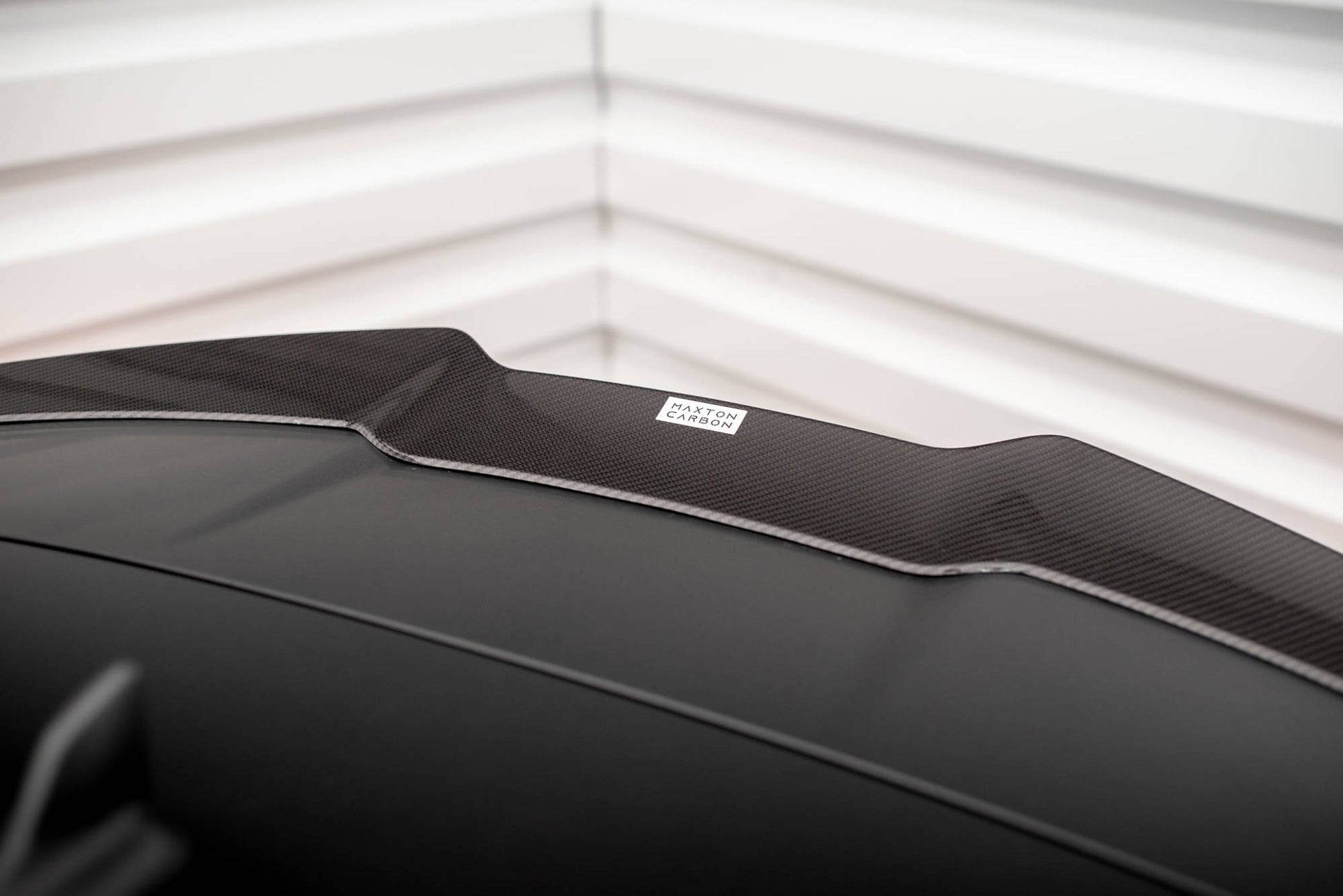 MAXTON DESIGN CF-AU-RS6-C8-H1-245-P CARBON FIBER TAILGATE SPOILER AUDI RS6 C8 | ML Performance
