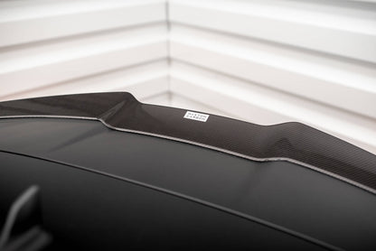MAXTON DESIGN CF-AU-RS6-C8-H1-245-P CARBON FIBER TAILGATE SPOILER AUDI RS6 C8 | ML Performance