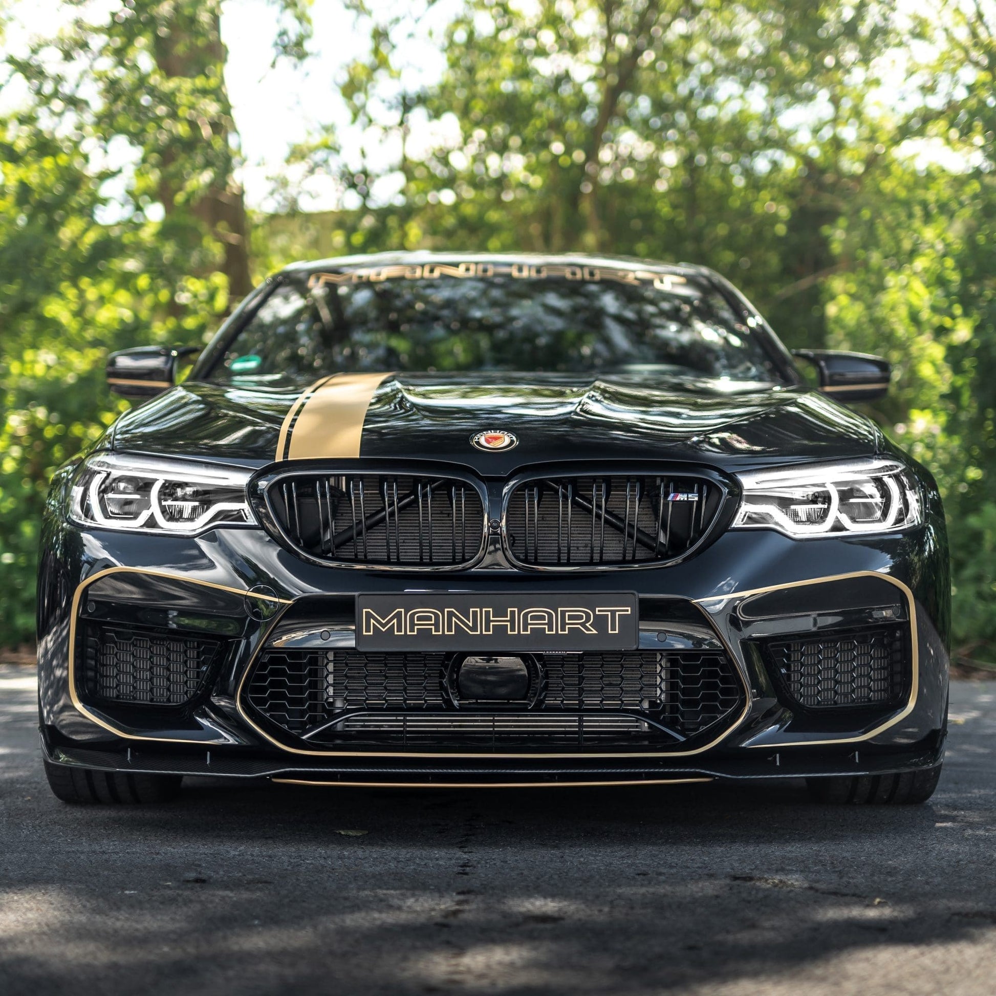 MANHART MH2F9011100 CARBON FRONT SPOILER FOR BMW F90 M5 (COMPETITION)