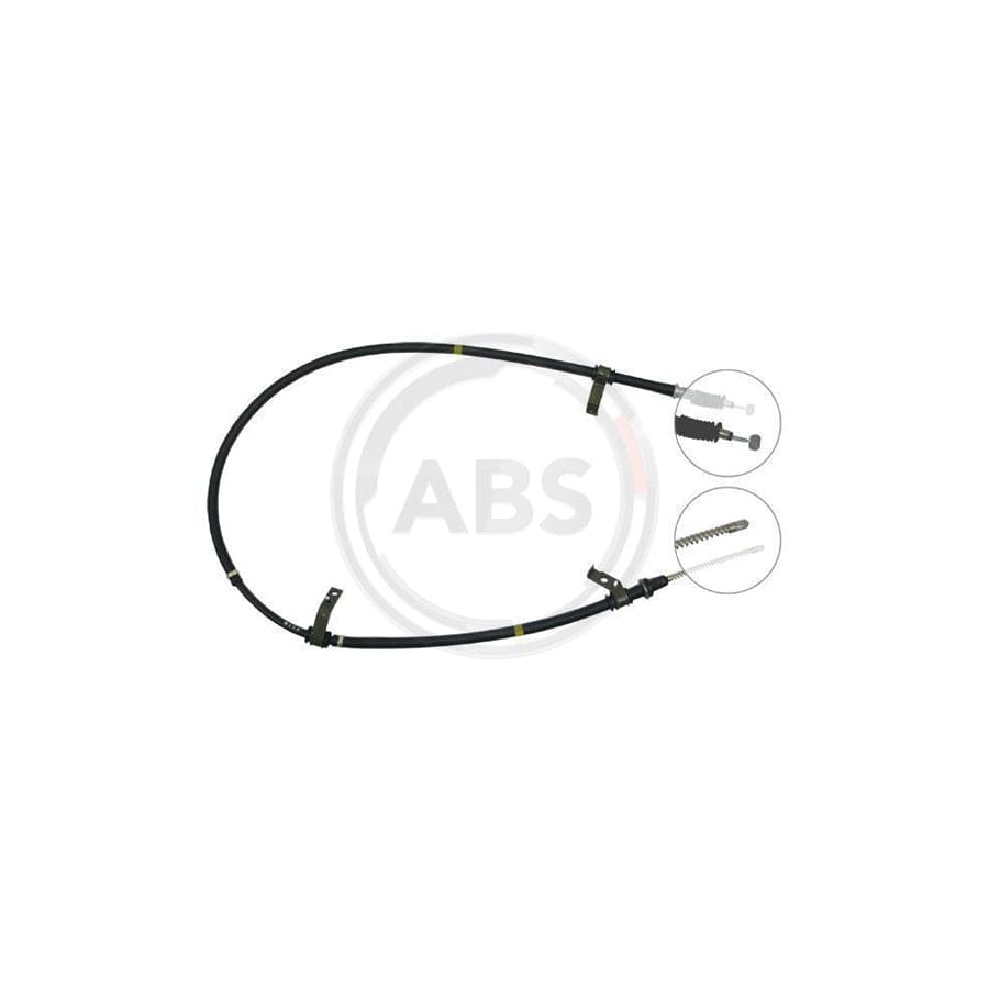 A.B.S. K14318 Hand Brake Cable For Kia Sportage I (K00, Ja)