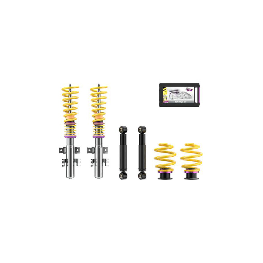 KW 10280040 VW  Variant 1 Coilover Kit (T5 T6 California & Transporter / Caravelle) 1  | ML Performance UK Car Parts