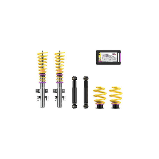 KW 10280040 VW  Variant 1 Coilover Kit (T5 T6 California & Transporter / Caravelle) 1  | ML Performance UK Car Parts