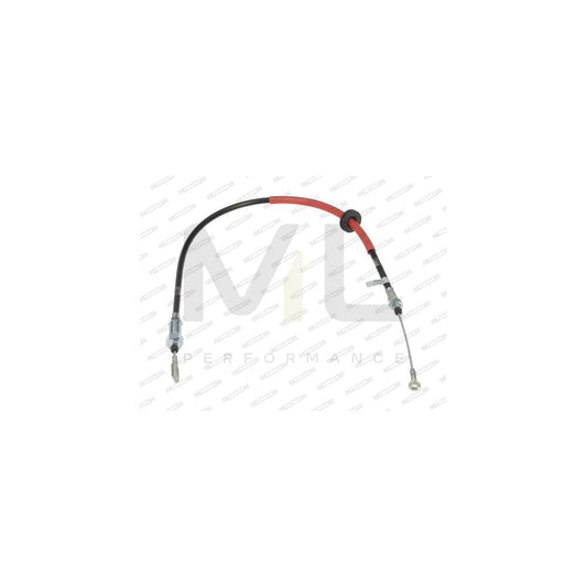 Ferodo Sl Fsl489 Brake Pad Set With Acoustic Wear Warning | ML Performance Car Parts