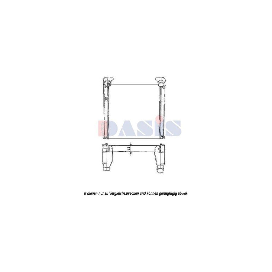 AKS Dasis 267005N Intercooler | ML Performance UK