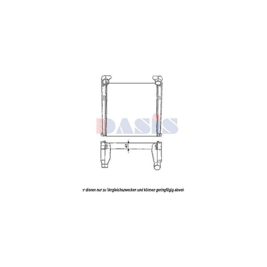 AKS Dasis 267005N Intercooler | ML Performance UK