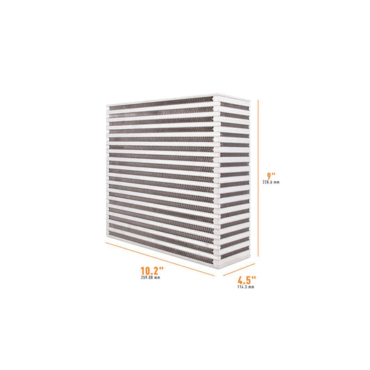 Mishimoto MMUIC-22 Universal Air-to-Air Intercooler Core - 10.2in / 9in / 4.5in
