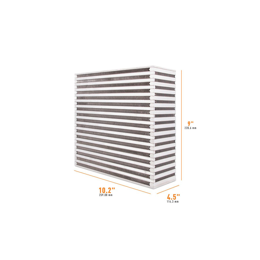 Mishimoto MMUIC-21 Universal Air-to-Air Intercooler Core - 10.5in / 10.4in / 3.5in