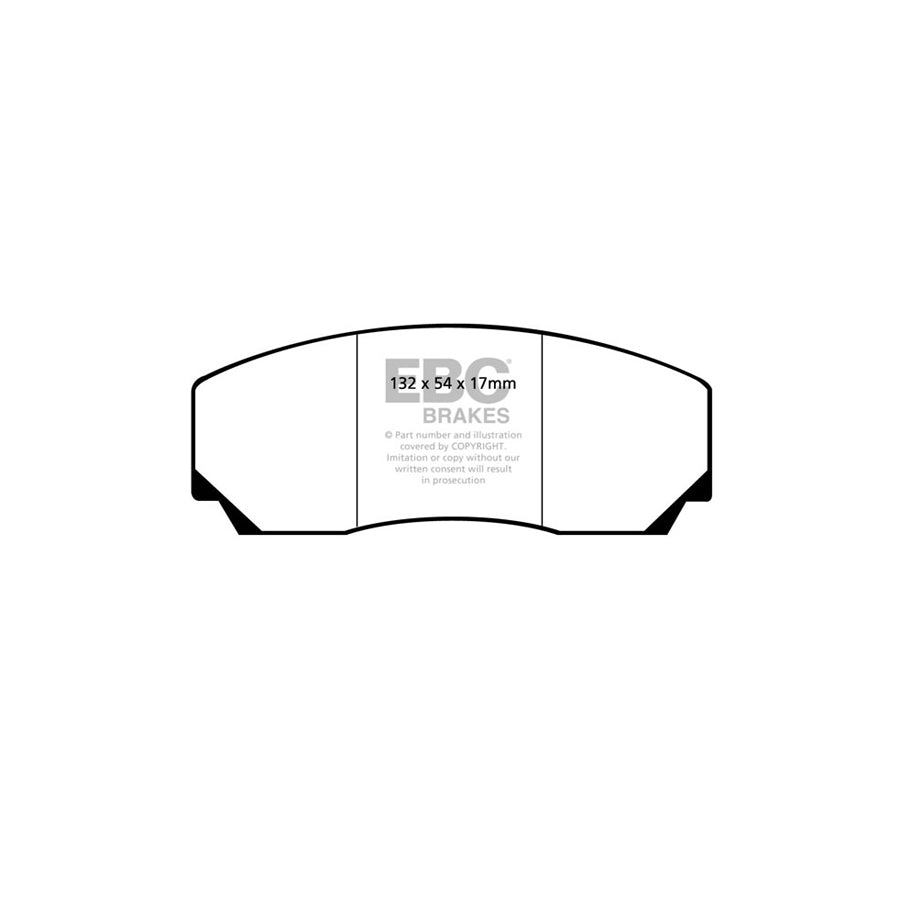 EBC PLK1800 Lotus Opel Vauxhall Yellowstuff Pads and Brake Line Performance Pack - AP Caliper 2 | ML Performance UK Car Parts