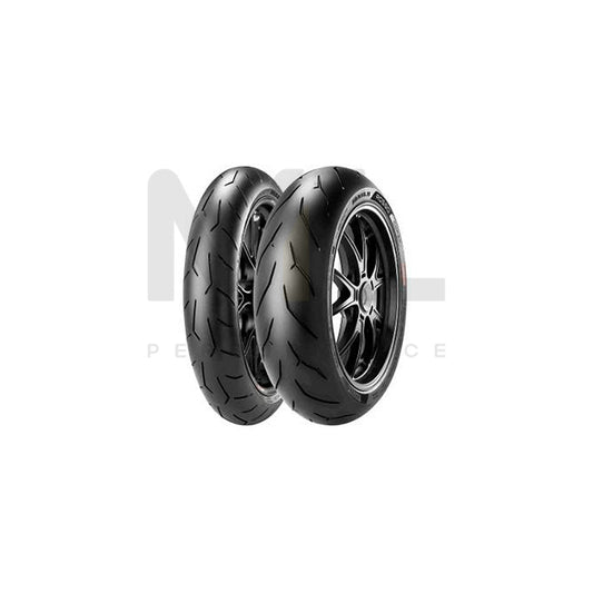 Pirelli DIABLO ROSSO™ Corsa 160/60 ZR17 69W Motorcycle Summer Tyre | ML Performance UK Car Parts